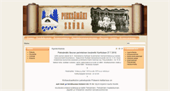 Desktop Screenshot of pieksamakiseura.fi