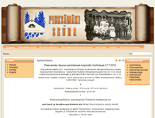 Tablet Screenshot of pieksamakiseura.fi